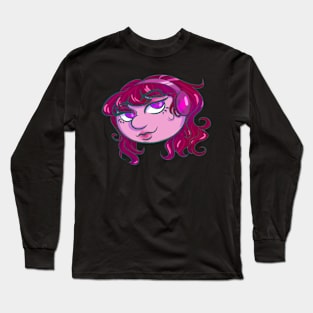 Pink blob - Cinnabon Long Sleeve T-Shirt